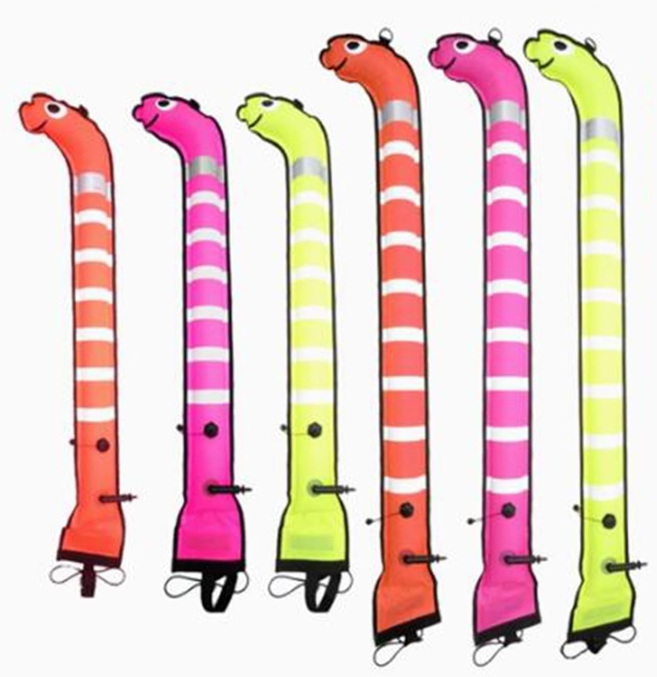 Tdoutop TPUコーティング シグナルチューブ 密閉型 サーフェスマーカー